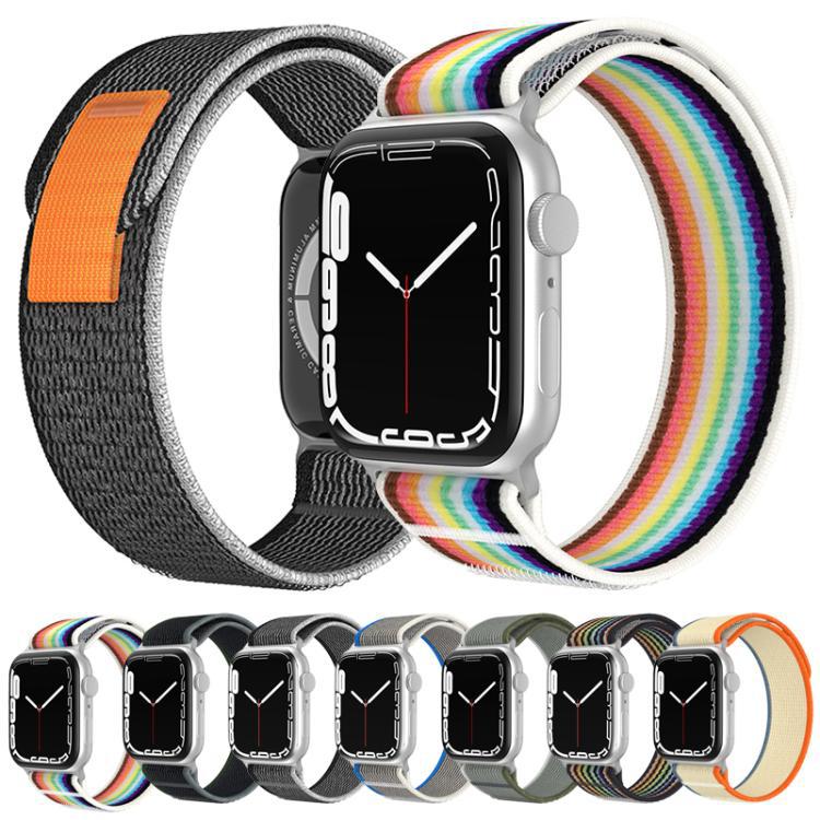 xDfind correa de bucle de doble sección de diámetro salvaje para Apple Watch 42mm / 41mm / 40mm / 38mm / App