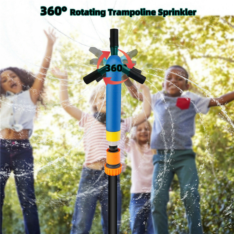 Automatic Trampoline Sprinkler 360 Degree Garden Water Sprinkler_voghion.com