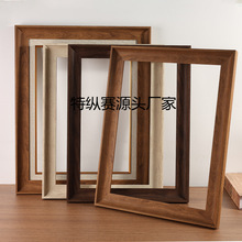 油画框外框数字油画装裱任意尺寸复古欧美像框架挂墙装裱画框款
