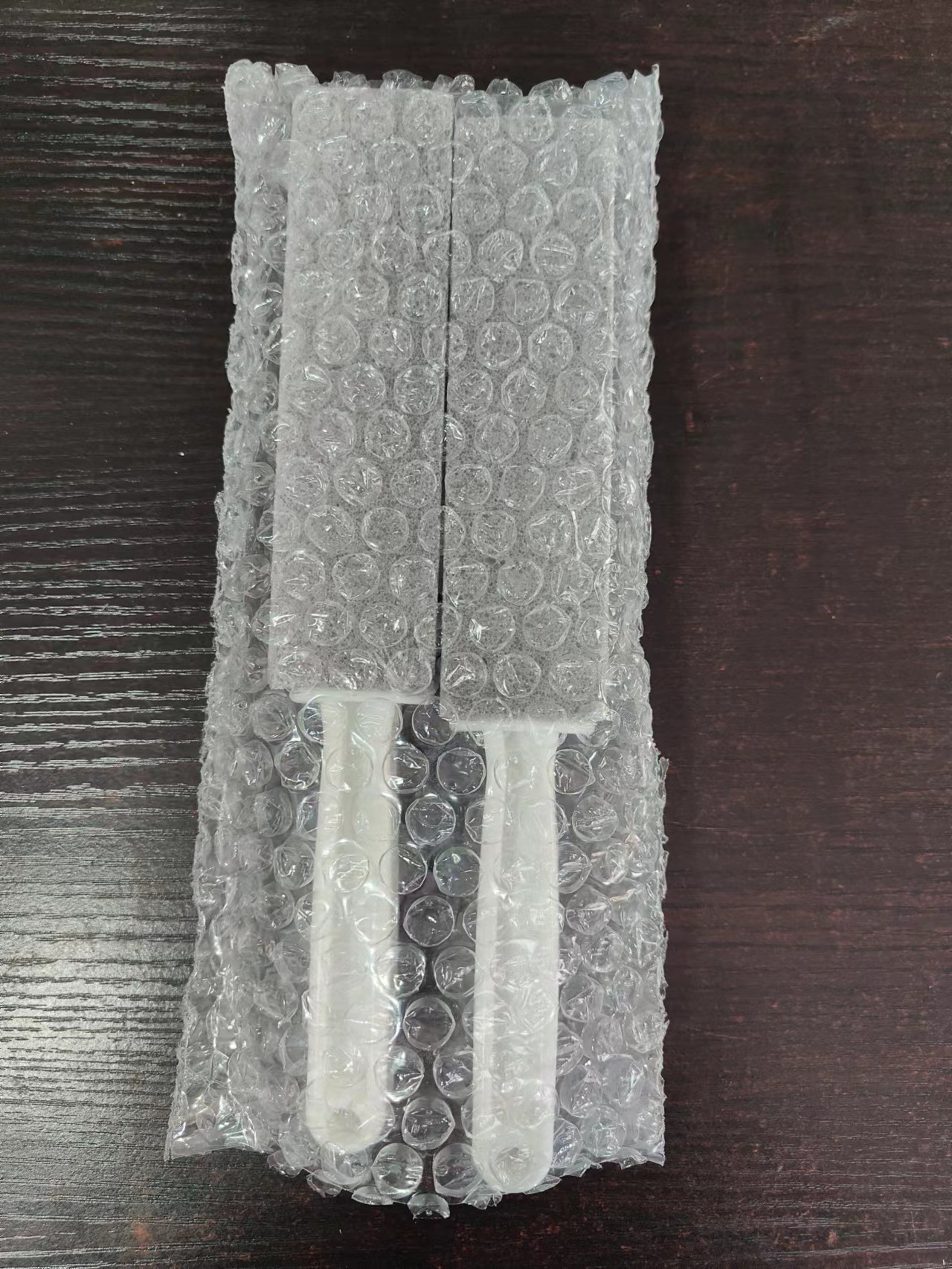 Suministro directo de fábrica piedra pómez cepillo de baño TV compras nuevo producto, eliminar óxido estante