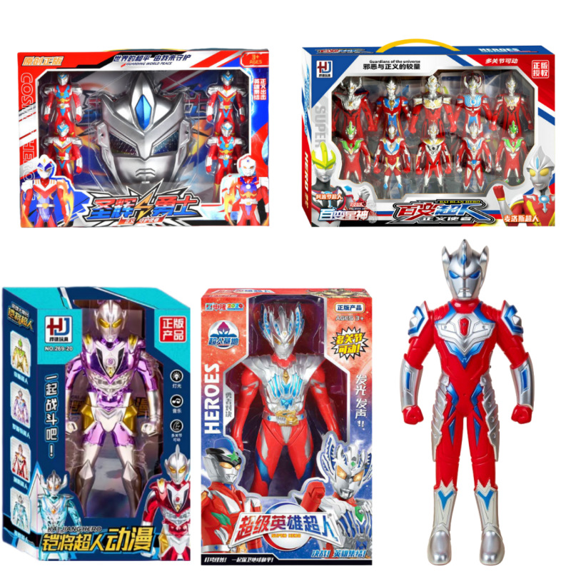 New Boxed Interstellar Hero Doll Robot Children's Toys Wholesale Interstellar Hero Robot Doll