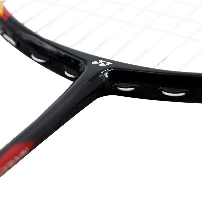Ракетка для бадминтона Yonex AX21S полная углеродная ракетка одинарная упаковка износ массовая линия 26 фунтов 5U5 огненная глазурь красная