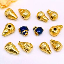 18k��ɫ����ɫ���ӵ�����ͨ���J����diy����朸����Ʒ�������
