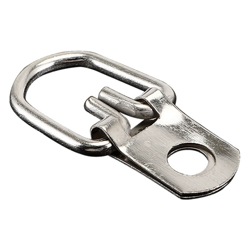 Одно Отверстие Висит Кольцо Двойное Отверстие Висит Кольцо Фоторамка Оборудование Металлические Фитинги Щитки Одно и двойное Отверстие Висит Кольцо Крюк