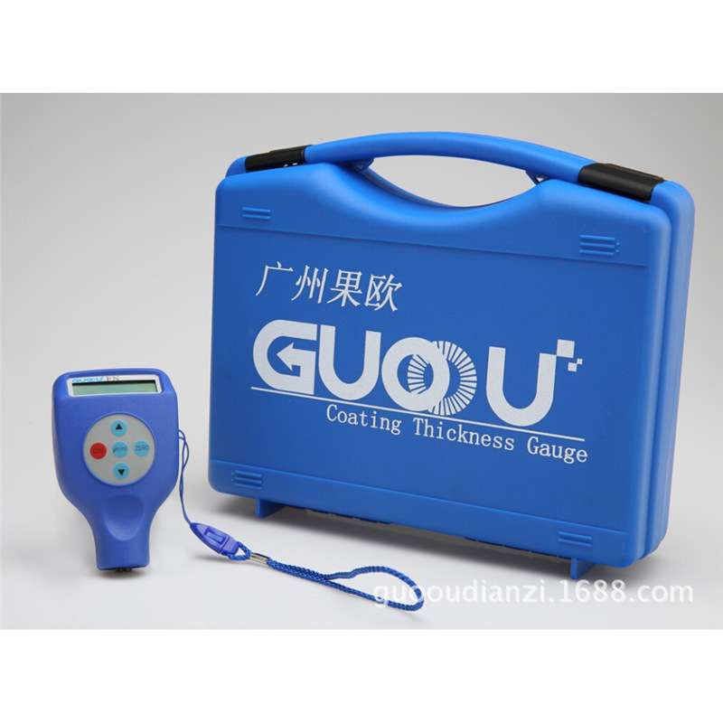 果欧GTS8102涂层测厚仪镀锌层电镀层油漆厚度仪汽车漆膜仪