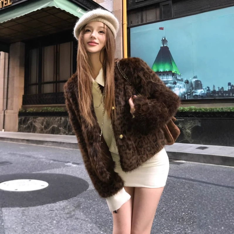 Модная зимняя длинная рукав jacket apricot цвет для принцессы