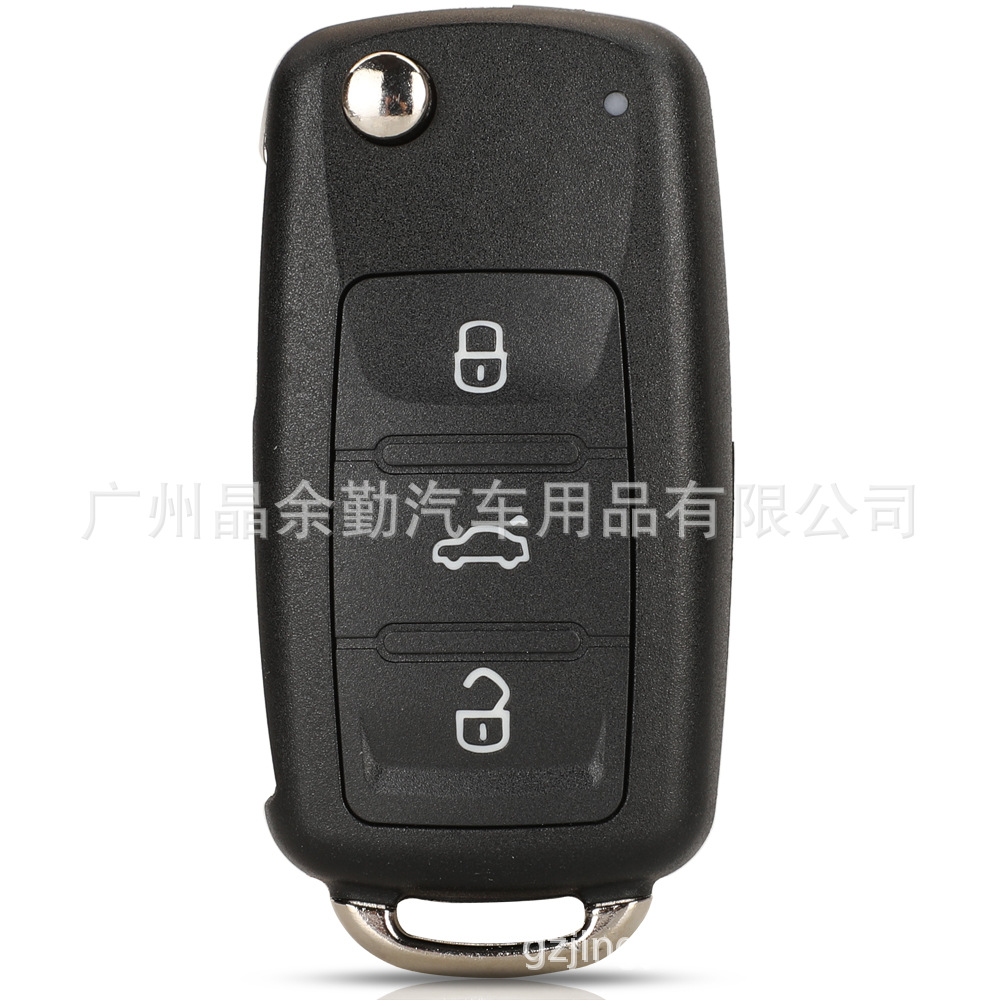 Volkswagen – 5K0837202BH/DH 2/3 Car Keys - 3-button