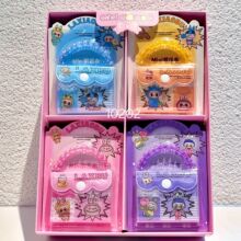 卡通小布手提包本子 可爱萌包包便携记事本小学生创意文具用品