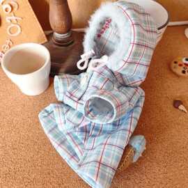 预售款30天内发货冬季加绒宠物衣服猫咪衣服比熊马尔济斯冬季外套