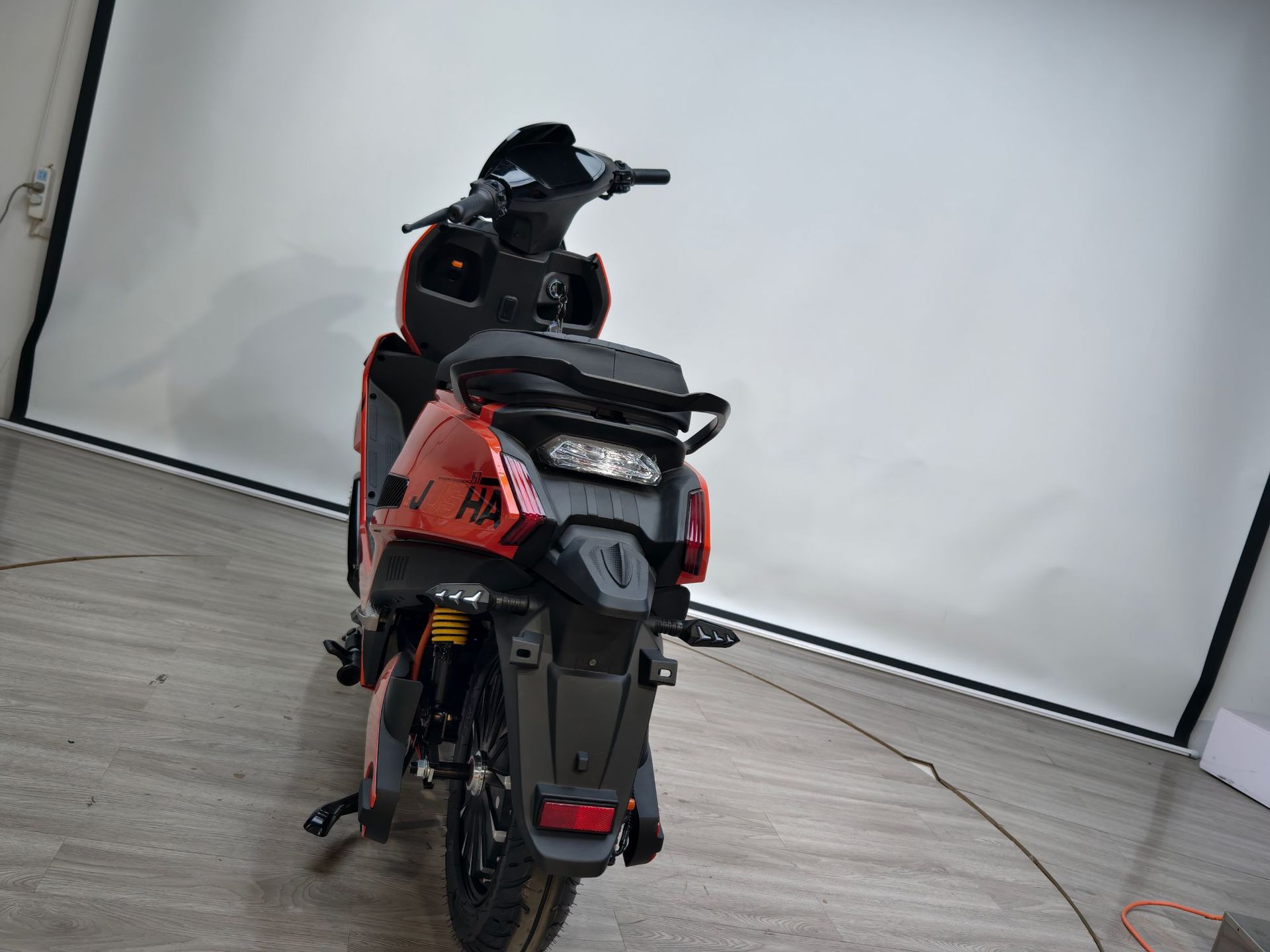 72V High-Performance Electric Motorcycle Scooter