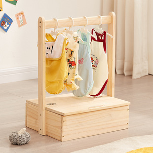 Pet Coat Rack Hanging Cute Hanger Mini Floor-to-Floor Cat Hanger Indoor Storage Commercial