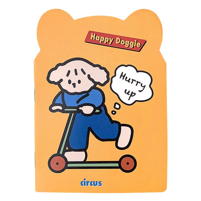 Cuaderno de dibujos animados lindo cuaderno de alto valor para estudiantes de escuela primaria bloc de notas útiles escolares premios papelería pequeños regalos