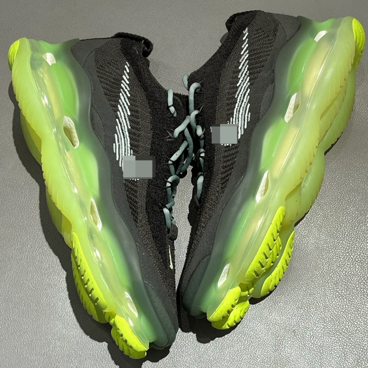 Putian Chunyuan Air Max Scorpion Scorpion Воздушная подушка Летающая линия Толстая подошва пара случайных спортивных кроссовок