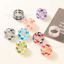 ins�n��ͬ��ƴ�Ӹ�y�_�ڽ�ָdiy����ɫ��ָ֬�h�������ײɫ���l