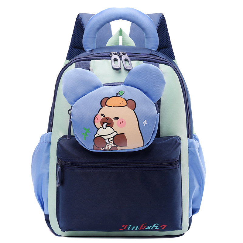 Mochila infantil preescolar 3 años 6 años mochila de jardín de infantes de dibujos animados niñas niñas mochila ligera