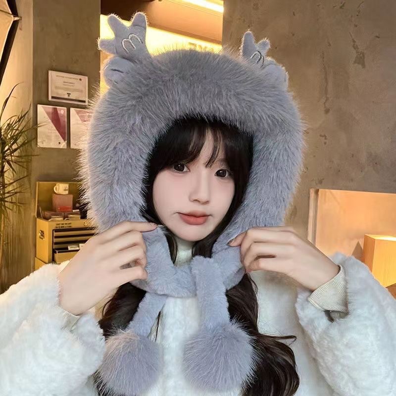 그레이 [앤틀러스 투피스 세트]