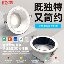 ȫ���VǶ��ʽ����Ͳ��ledС����IP20Ͳ����ѣ�o�۾Ƶ����Ͳ���