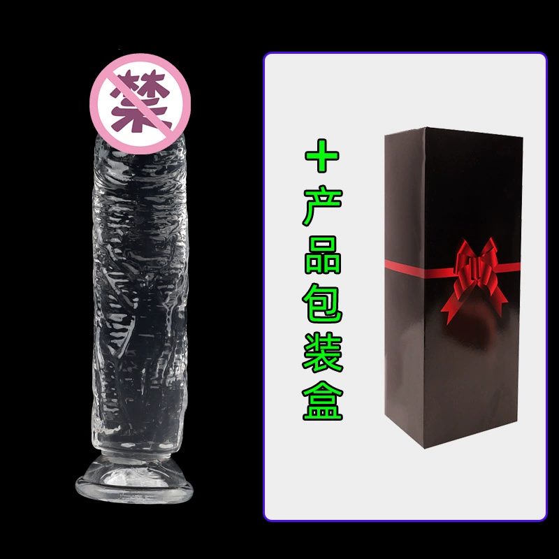 Realistic Transparent Dildo with Suction Base, Multiple Sizes (Ø 2–5 cm, 10–23.5 cm)