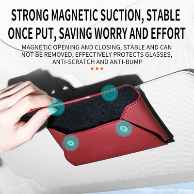 Sun Visor Storage Clip, Car Glasses Clip/Bill Clip