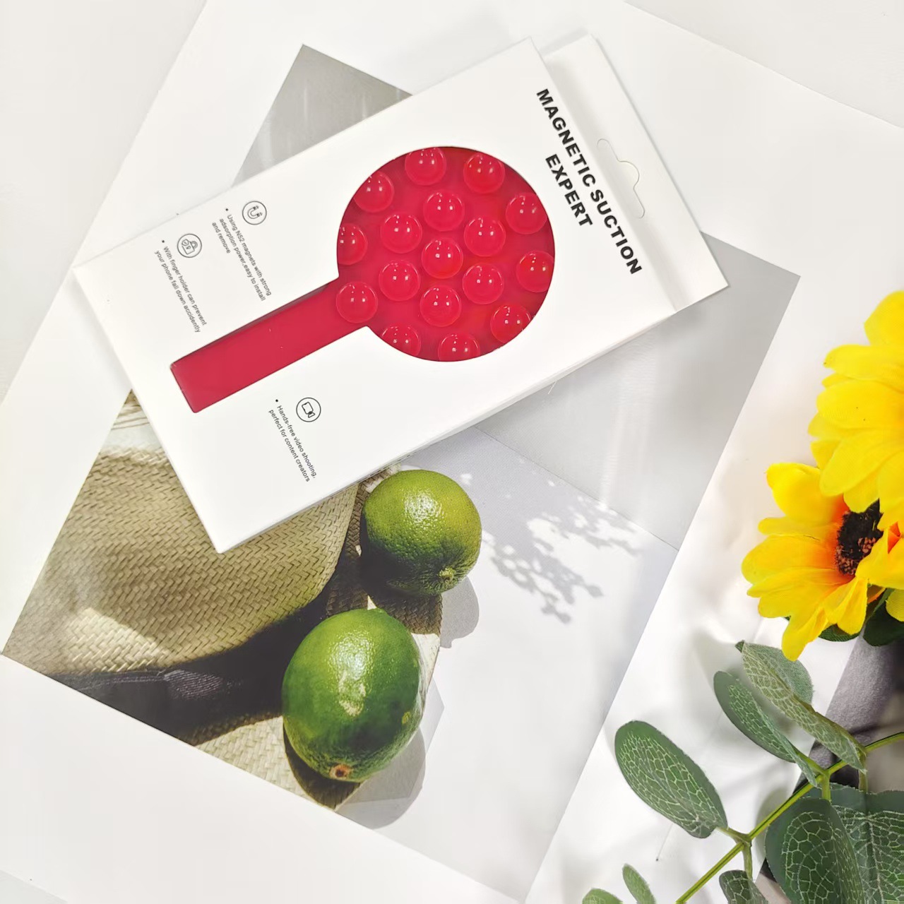 중국 빨간색 [자기 스타일] 상자 포장