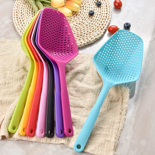 Wholesale PP non-stick long colander, new material, water-proof shovel, water-proof shovel, plastic ice shovel, water-proof fishing shovel manufacturer