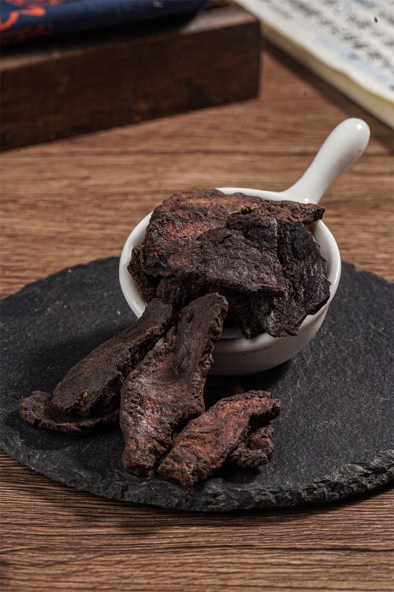 Premium Cistanche Deserticola Slices Dried Rou Cong Rong for Herbal Tea and Decoction 100g Box specifications