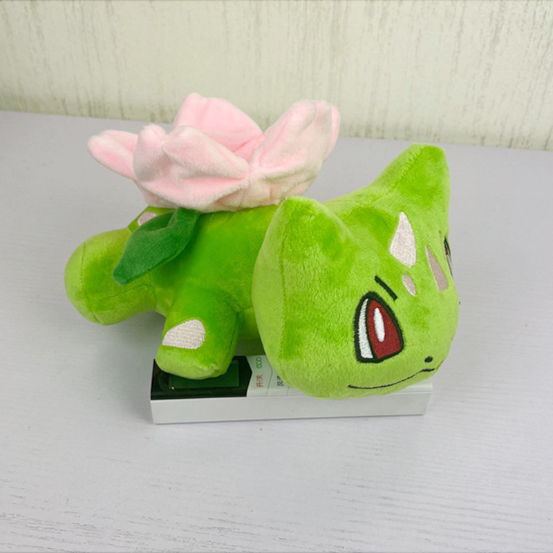 Nueva frontera Pokemon mascota elfo Miao Rana semilla sueño Rosa versión muñeca de peluche de juguete