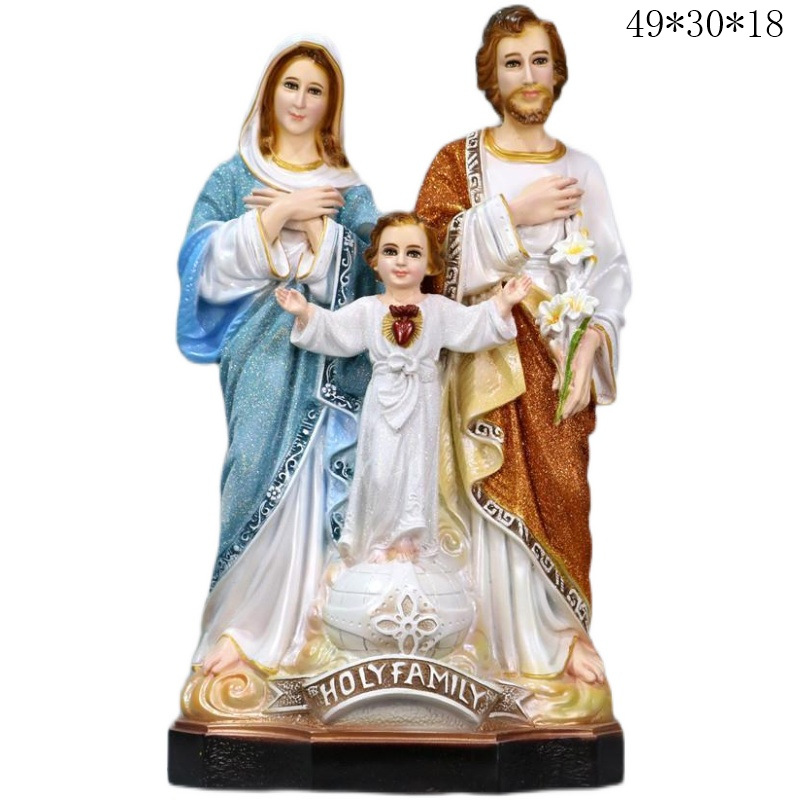 EXPRESSIÓN 50cm Wangguang artesanía decoración estatuas de decoración de estatuas de familia personaje principal sala de estar