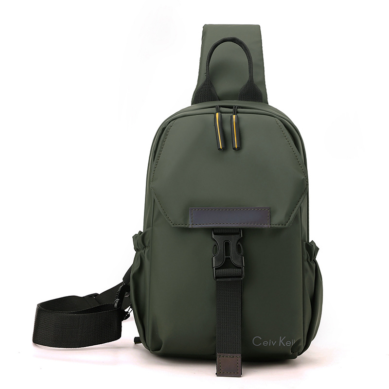 Bolso de pecho para hombre al por mayor nuevo estilo bolso de mensajero de ocio deportivo al aire libre bolso de hombro portátil de viaje de negocios de gran capacidad marea