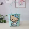 Blue sea salt, one-shoulder bag