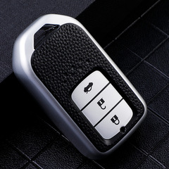 Applicable to Honda key case for Accord CRV Civic 10th generation urv Lingpai key protection shell clip high-end full package men and women 