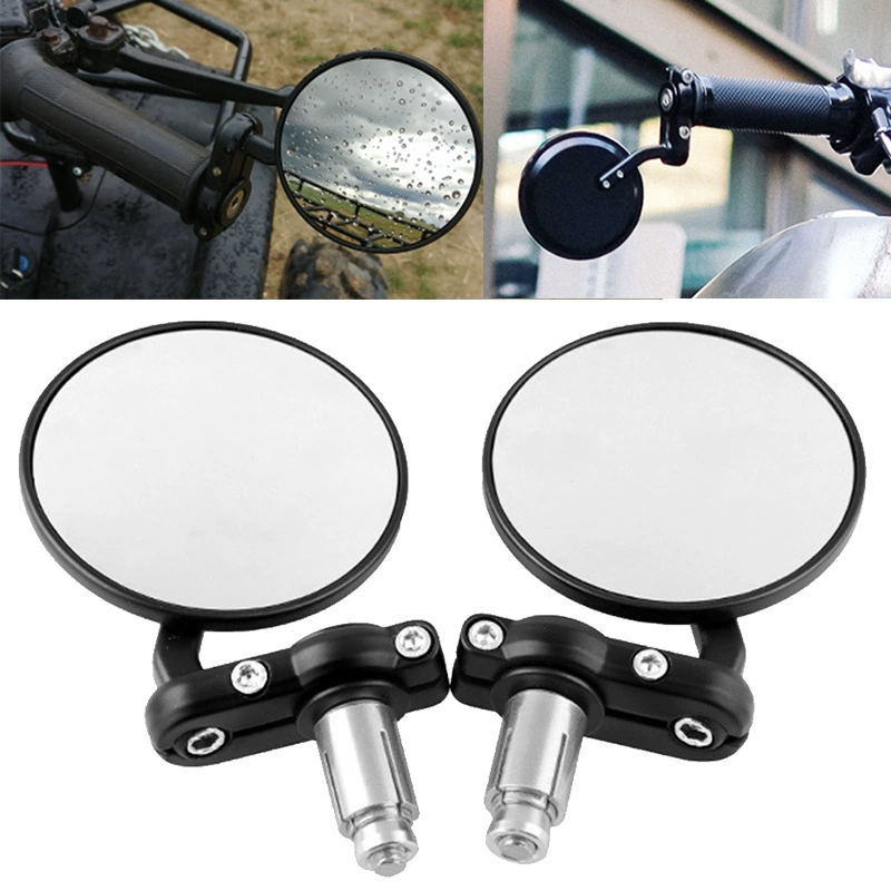 Retro retroreflective modified pen, rear view mirror, aluminum alloy
