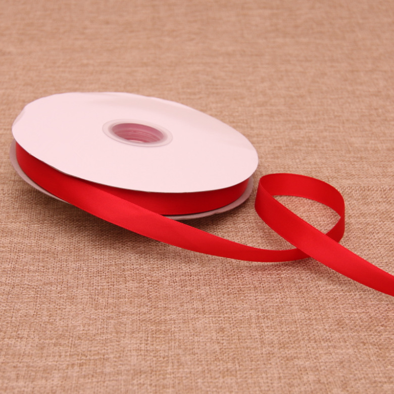 Cintas rojas de seda, cinta de cinta roja, cinta de boda, cinta de cinta