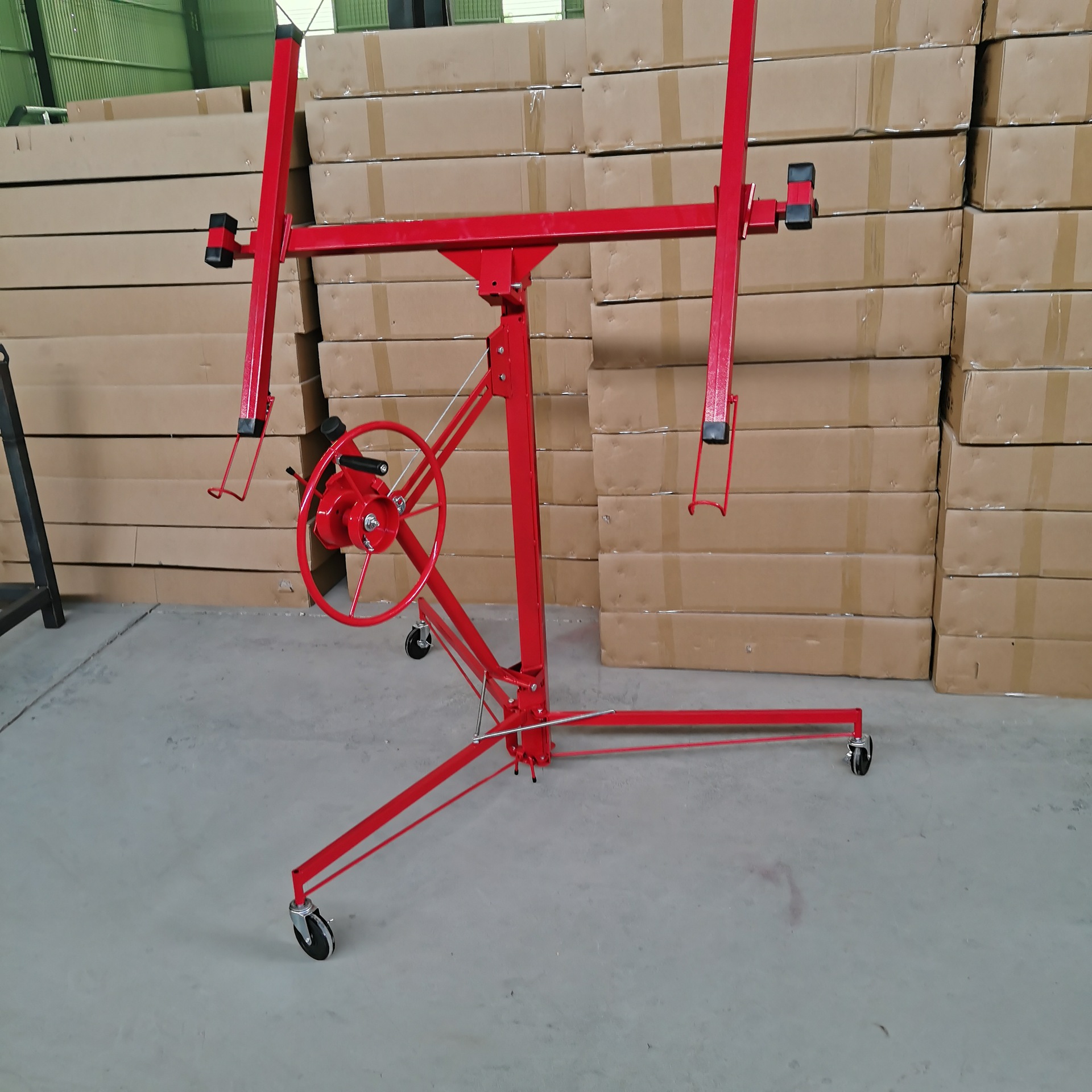 石膏板举升机石膏板升降机木工吊顶装潢上板支架木工吊顶