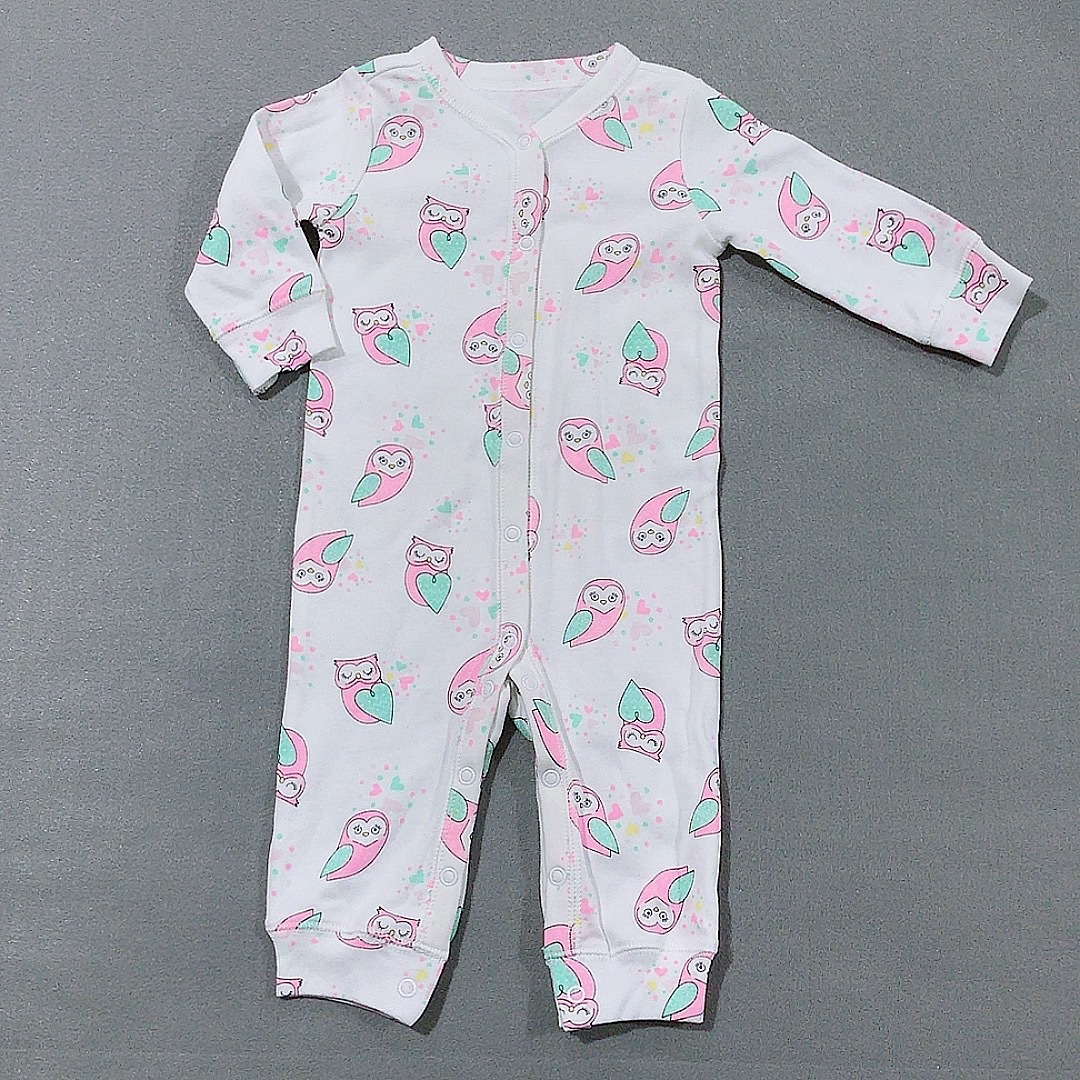 Comercio exterior orden original cuatro estaciones de larga escalada bebé mono transfronterizo puro algodón mameluco bebé mono