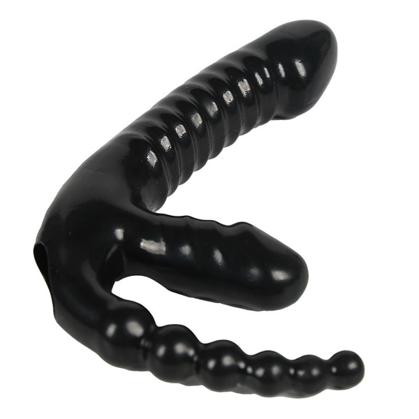 Lesbian three-headed dragon [pulling bead tail]