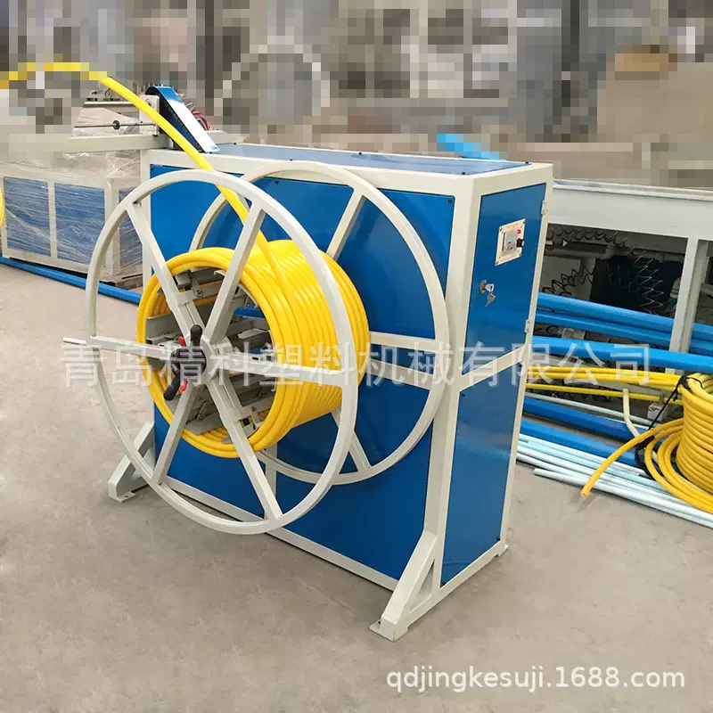 新型PE三层共挤管材线护套硅芯管设备 PE复合共挤穿线管设备