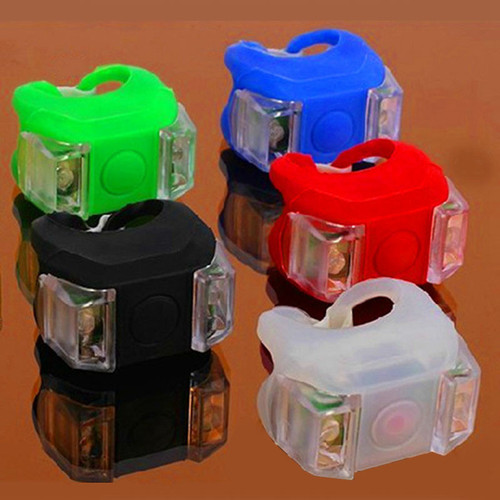 Bicycle light, sixth generation frog light, mountain bike decorative light, safety warning light, riding equipment CR2032 large electronics