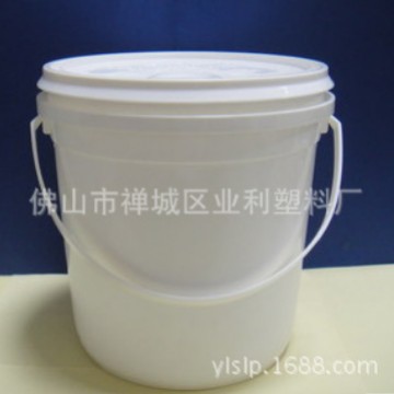 【新产品】5L   X-025 注塑料桶 化工圆桶 油漆桶