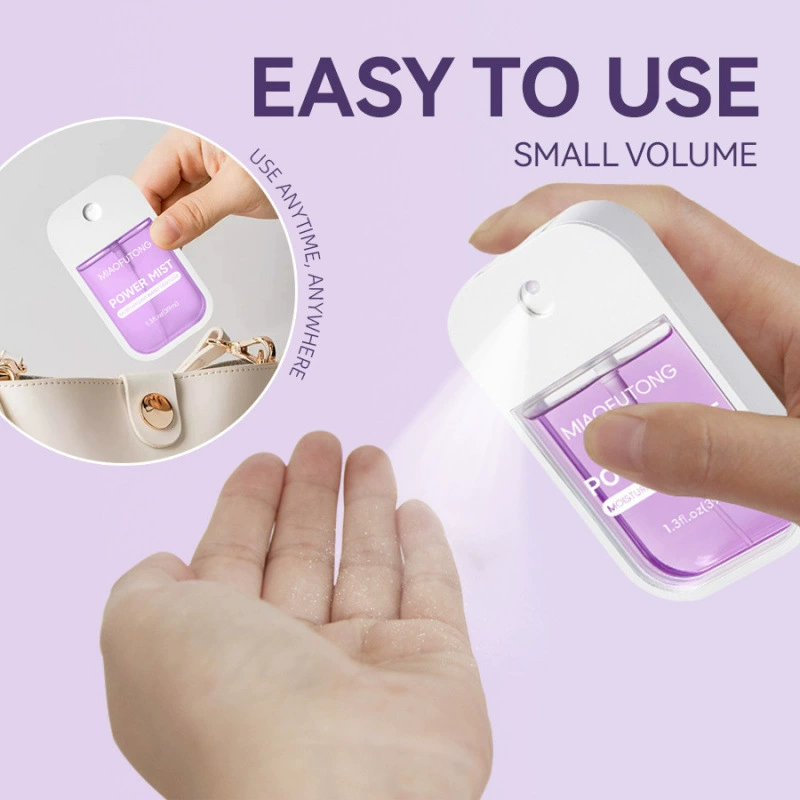 В наличии, быстрая доставка, трансграничный европейский и американский TK, популярное безводное дезинфицирующее средство для рук, портативный очищающий увлажняющий спрей для ухода за руками