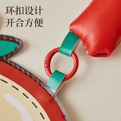 Dopamine Cute Leather Tissue: Car tissue box/set