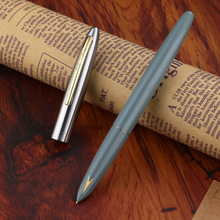 英雄牌钢笔329S/329-2怀旧老款经典学生专用铱金暗尖书法三年级