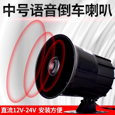 Car horn/tweeter – Voice Beep Prompter