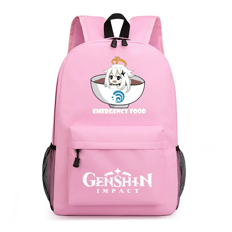 (Cross-border trading), Genshin Impact, starry sky, backpack, school bag for students, Amazon