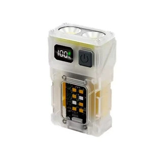 Magnetic Led Work Light Auto Repair Maintenance Light Outdoor Lighting Flashlight Strong Light Charging Small Portable Super Bright
