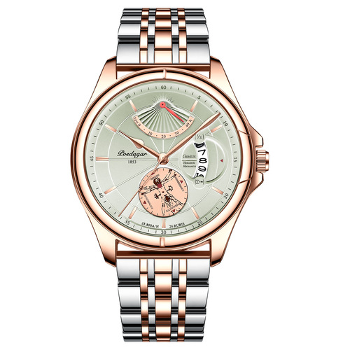 Swiss brand waterproof men's watch new ultra-thin quartz watch dropshipping on AliExpress
