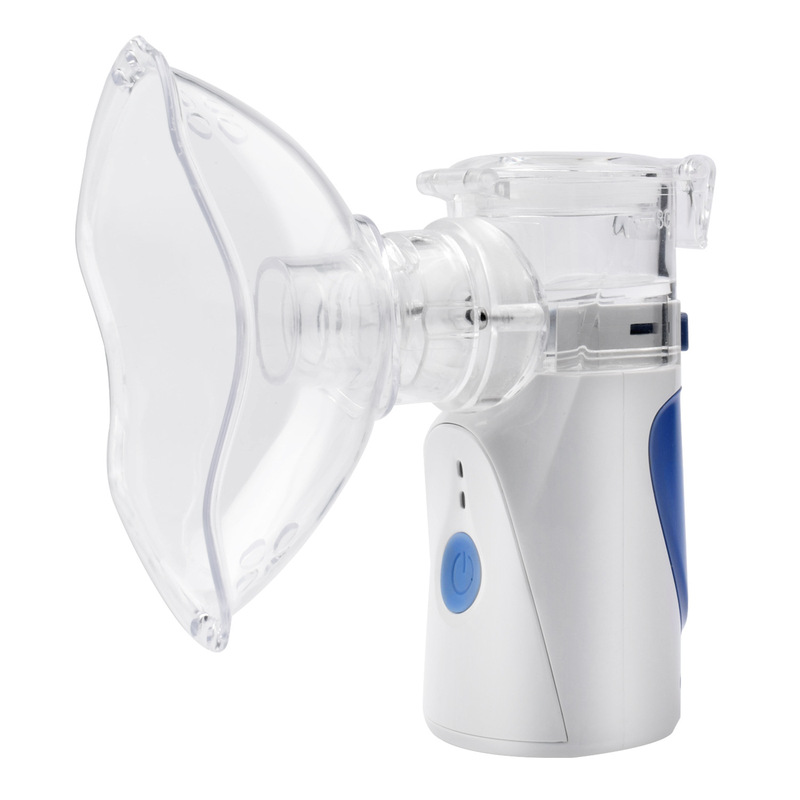 Small Portable Atomizer for Adults and Children Household Micro-Mesh Fog Large Silent Automatic Compression Atomizer