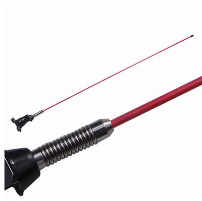 Antenna Clip-On Suv Off-Road: vehicle antenna - 1m-red-send-4-small-flags