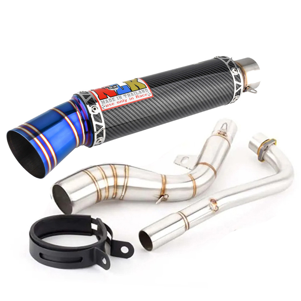 Suitable for Ex5 Dream, Southeast Asia's Best-Selling Exhaust Pipe, Front Section and Middle Section, Stainless Steel Front Section, Non-Destructive Installation