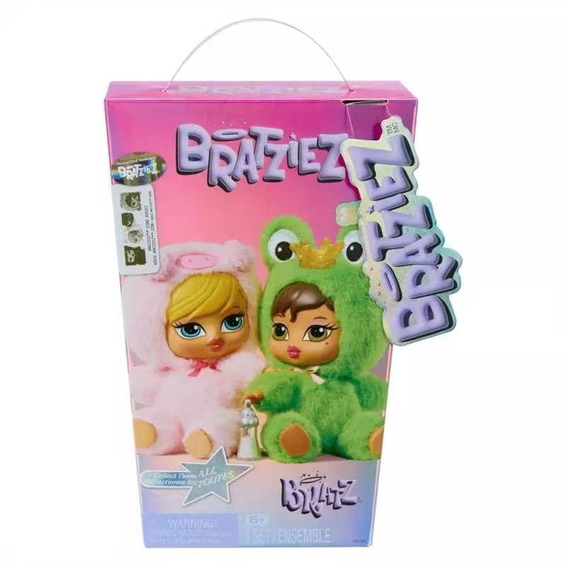 MGA Bratziez Braz Iconz serie de muñecas colgantes de peluche caja ciega regalos para chicas